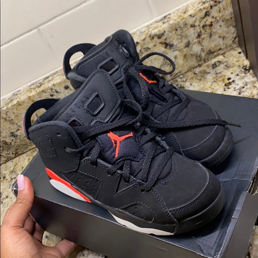 Jordan 6s KIDS size 12.